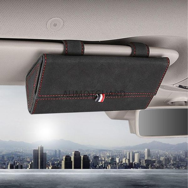 

for seat leon arona ateca ibiza car glasses case multifunction sunglasses storage bracket sun visor clip accessories other interior
