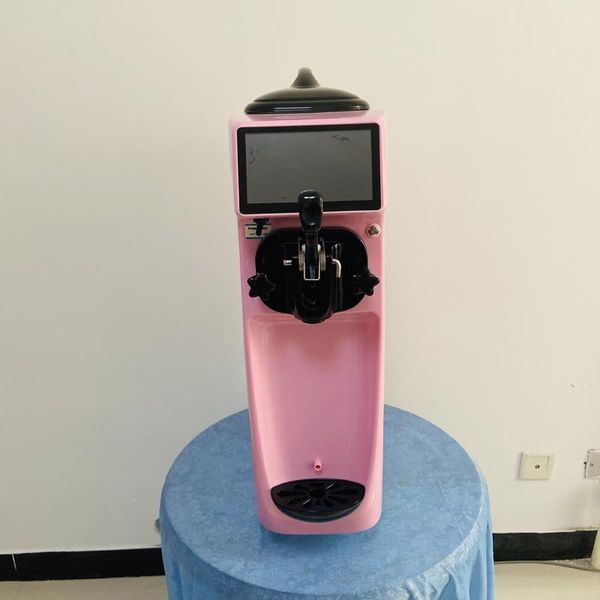 

ice cream making machine commercial deskhousehold small single head soft