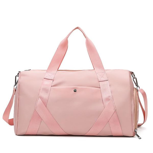 

duffel bags wet dry separation travel bag for women weekend bucket crossbody with shoe gym