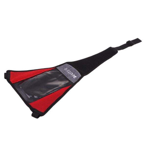 

bike saddles trainer sweat cover bicycle frame guard strap catcher cycling absorb net w/ waterproof phone pouch