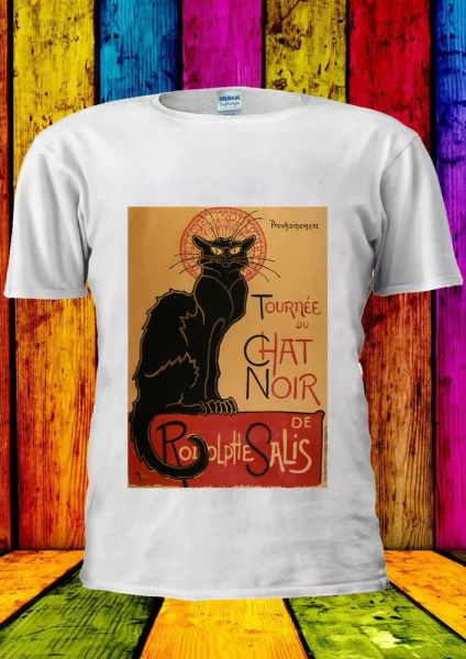 

Cat Tournee Du Chat Noir Paris Vintage Xmas T-Shirt Men Women Unisex Tshirt M88, Mainly pictures