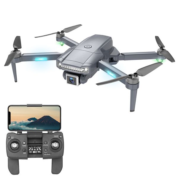 

s179 gps rc drone with camera 6k 4k 5g wifi fpv optical flow positioning quadcopter brushless motor flight 800m control distance