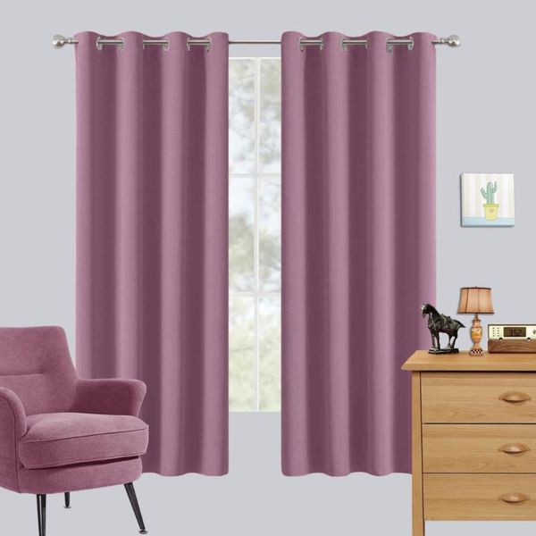 

curtain & drapes mosimoso home pk0004 blackout