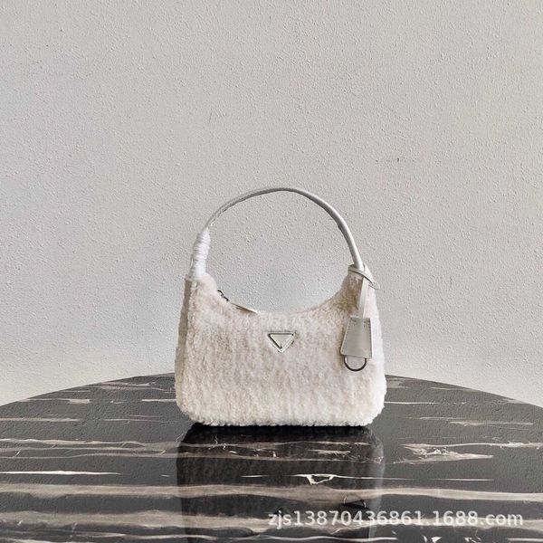

new original nylon cloth pleated armpit korean bag three in one multi-functional shoulder women's handbag