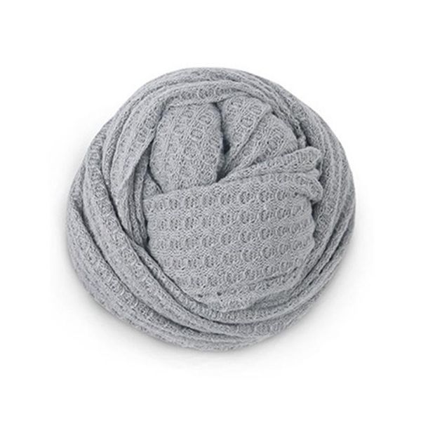 

born baby knitted swaddle wraps receiving blanket infants toddler pography props blankets & swaddling