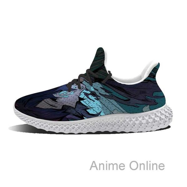 

spring tomioka giyuu fresh patterns outdoor lace-up running shoes