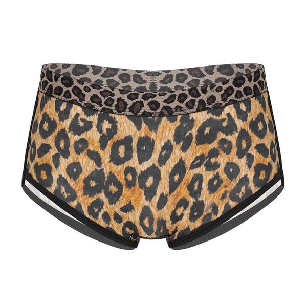 

fashion stretch waist casual shorts woman high leopard print yoga beachwear swimming suit summer clothing outfits, White;red