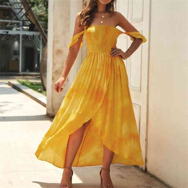 

women dress slash neck off shoulder dresses plus size yellow red blue vintgae flowers summer clothes 210513, Black;gray