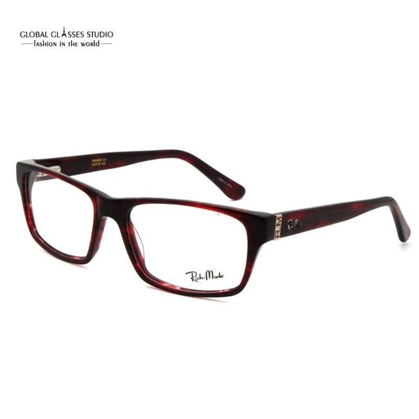 

fashion sunglasses frames comfort wine acetate lady's eyeglasses rm0656-c4, Black