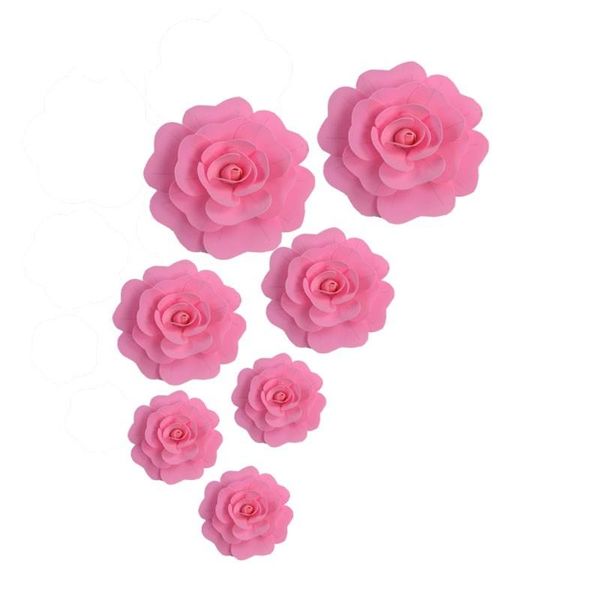 

20cm available foam rose flower festive display window for wedding xmas decorations decorative flowers & wreaths