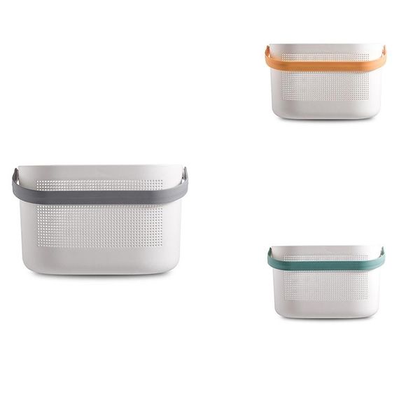 

storage baskets with handles, shower caddy basket bathroom organizer for bathroom, kitchen