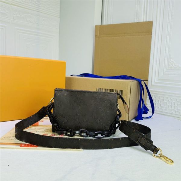 

2021 jeunefille mm brown viva cite gm shoulder bag size: 19*14*5cm v-234