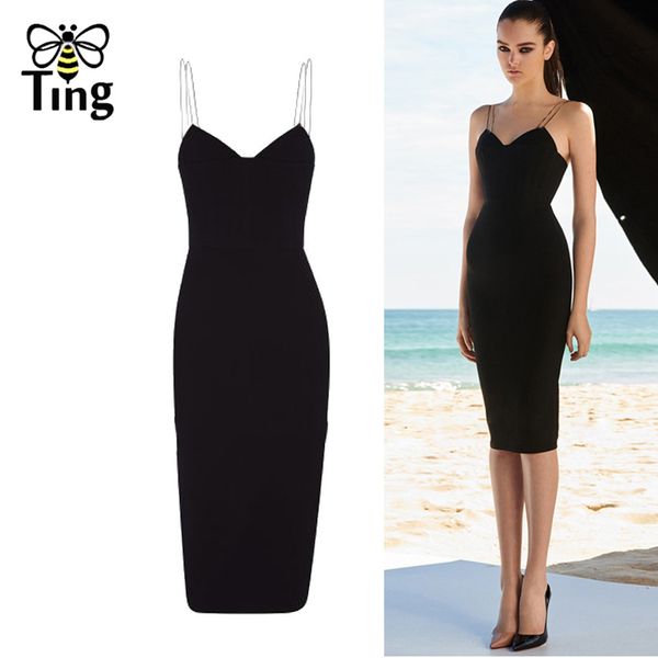 

vintage v neck hepburn retro bodycon black dress elegant dinner party night dresses back zipper vestiti seks elbise 210513, Black;gray