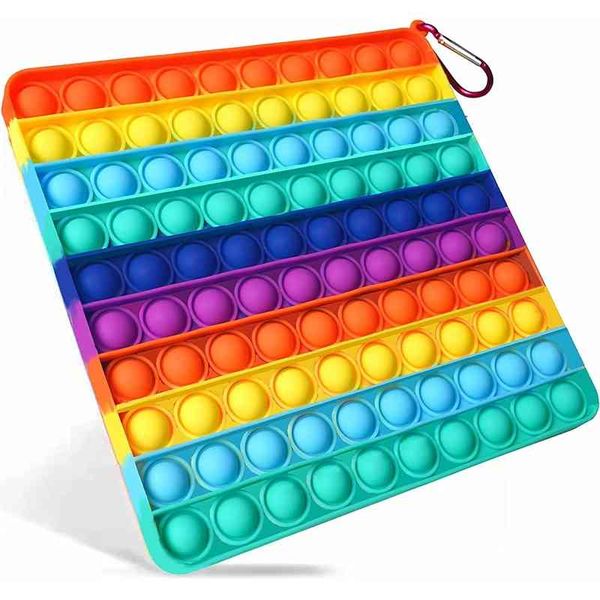 

new square 20cm30cm40cm rat killing pioneer rainbow children's educational toy large chessboard