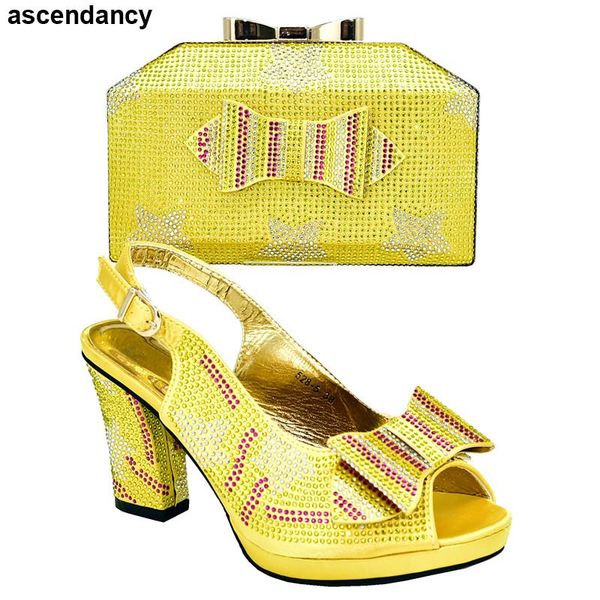 

dress shoes latest african wedding italian shoe and bag sets with matching bags heels women buckle strap party, Black
