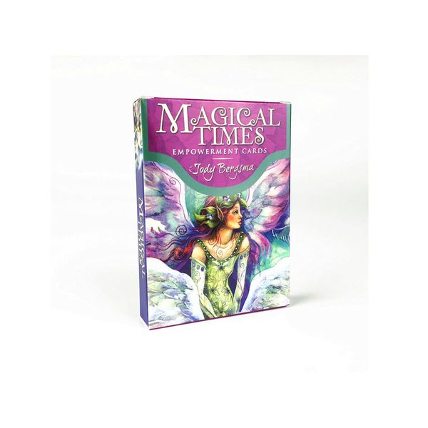 

magical times powerment tarot cards for child board game card