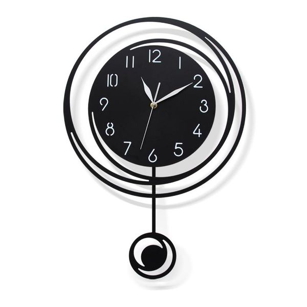 

large living room wall clock quarz modern design creative digital 3d silent zegar scienny home decoration 22 clocks