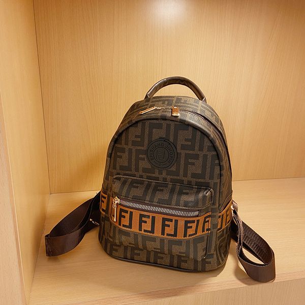 

design handbag 2021 new brown backpack r6rw