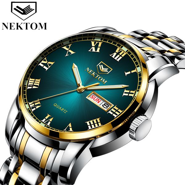 

couple watch for women men wristwatch gold 2021 luxury fashion waterproof quartz stainless steel wrist watches reloj hombreg, Slivery;brown