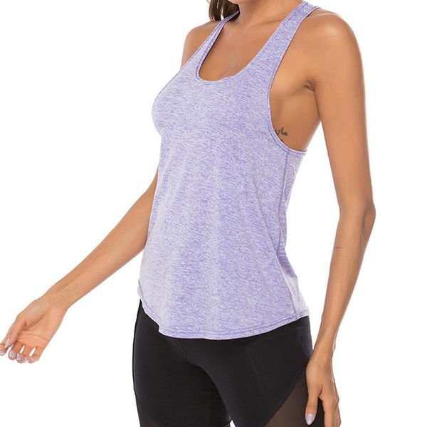 

women's tanks & camis spring summer fitness tank women sleeveless round neck loose t shirt ladies vest singlets slim t-shirts woman cl, White