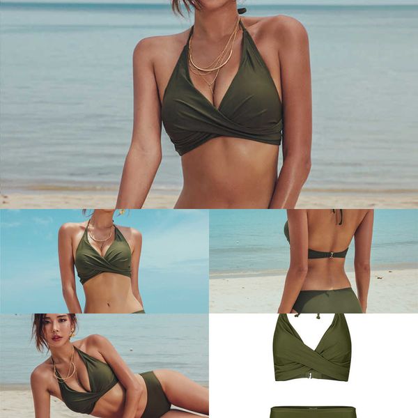 

2021high split multi waist color chest and strap, belly covering, slim beach bikini swimsuit girl, White;black