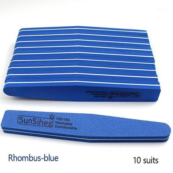 

10pcs diamond sponge file for nail tools1
