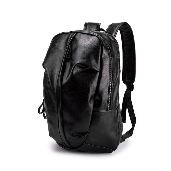 

backpack double shoulder bags, personality trend, leisure boys, large capacity outdoor travel sports, backpacks