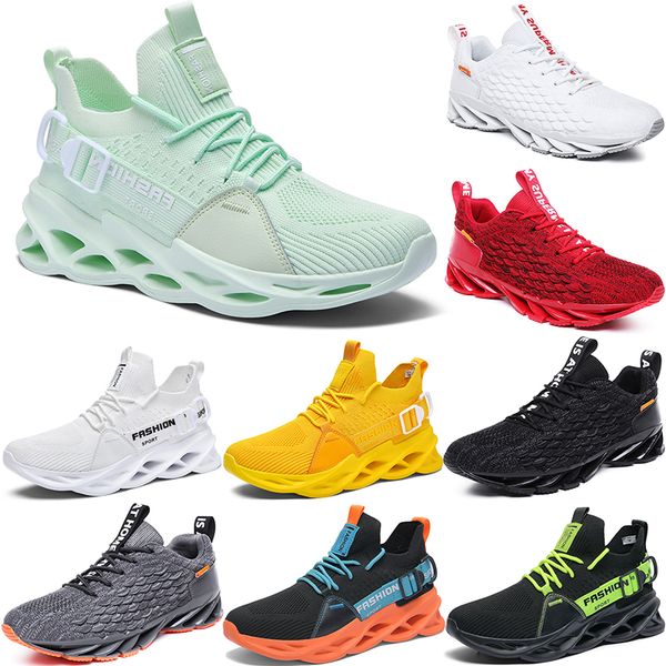 

2021 men running shoes triple black white fashion mens women trendy great trainer breathable casual sports outdoor sneakers 40-45 color40