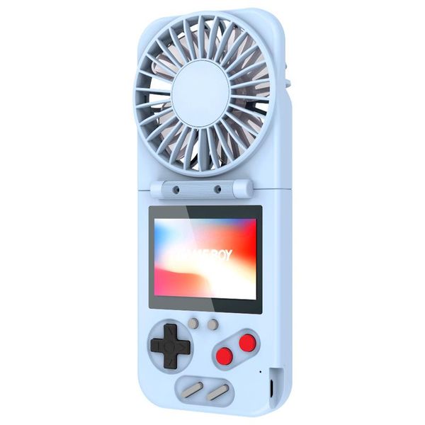 

portable game players 500 games built-in mini retro video console handheld fan-game gift for kids boyfriend presents with fan cool