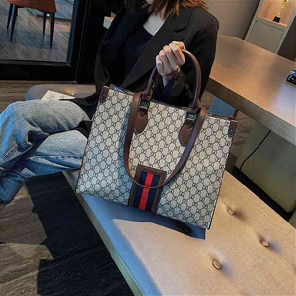 

luxury herme handbags and storage hong kong leather women's 2021 new fashion large capacity one shoulder tote bag portab
