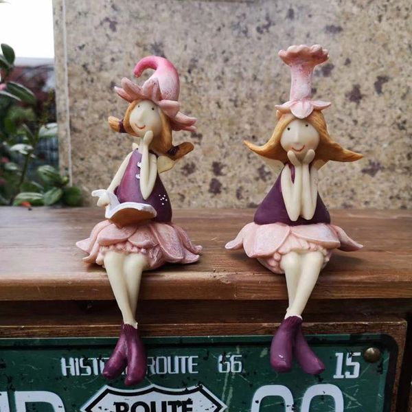 

flower fairy girl heart doll blind box handicraft ornament cartoon trend toy gift car decoration