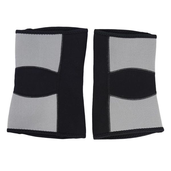 

knee brace compression sleeve support for arthritis running biking basketball sports joint pain relief meniscus tear 1 pc elbow & pads, Black;gray