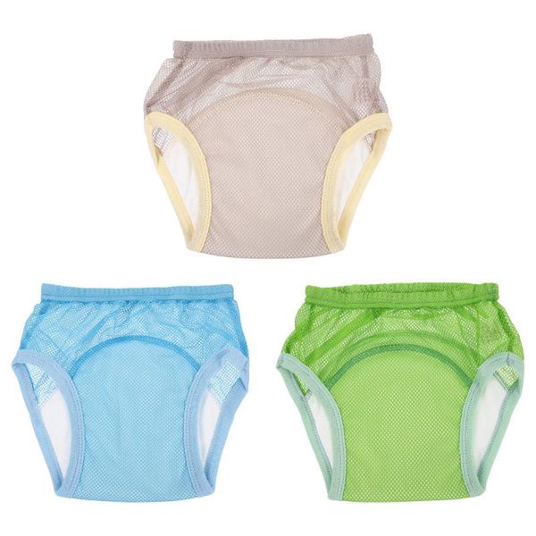 

cloth diapers 3pcs toddler potty training pants baby breathable cotton underwear