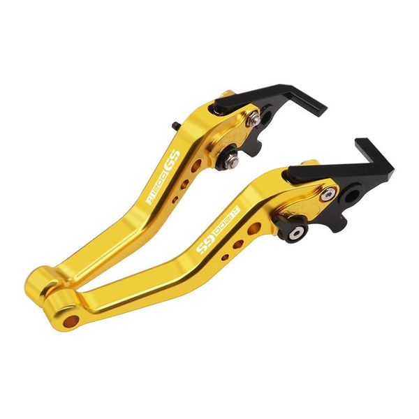 

suitable for r1200gs modified short brake and clutch horn cnc aluminum alloy handle pull rod accessories handlebars
