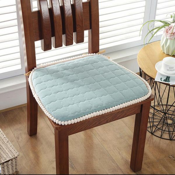 

cushion/decorative pillow dining chair cushion thickened table seat office sedentary four seasons universal stool modern