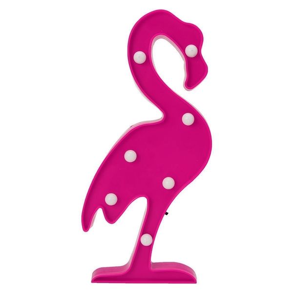 

led flamingo desk3d creative decorative modeling lamp