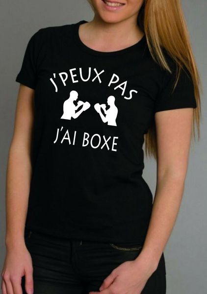 

womens t-shirt i cannot i boxing, White;black