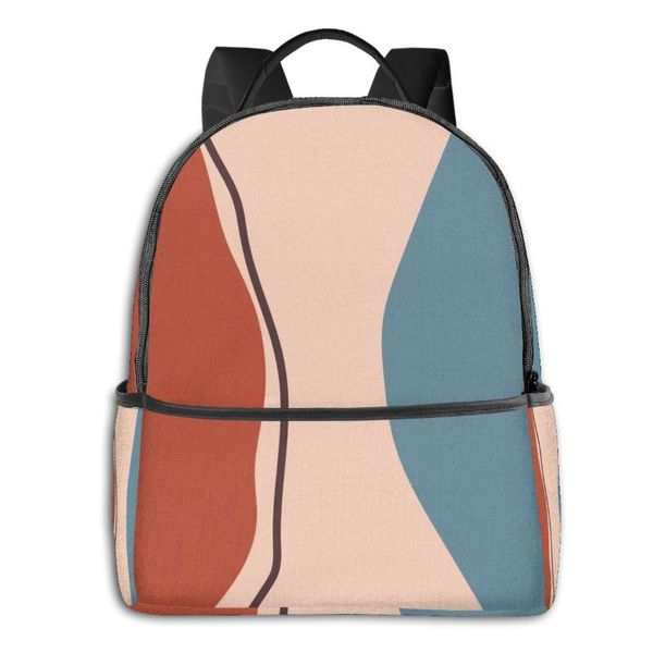 

school bags noisydesigns color block patchwork printing bag for teenage girls bookbag children kids schoolbags mochilas escolares