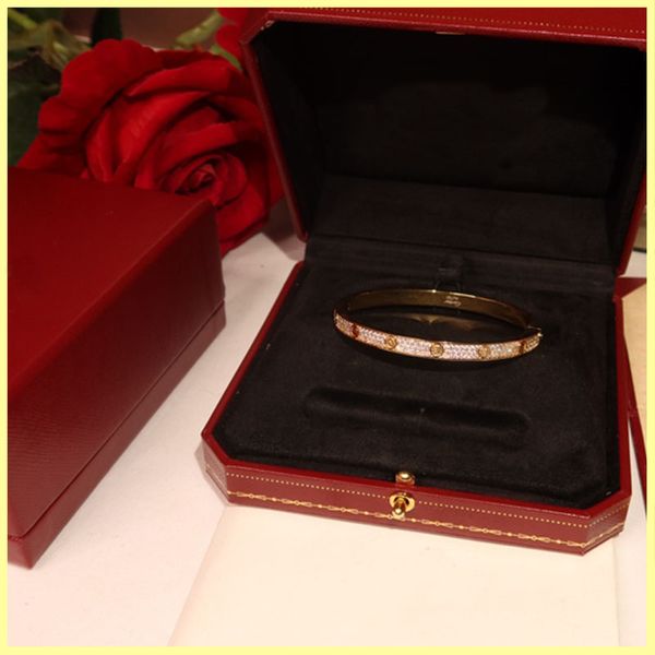 

womens luxury designer bracelet fashion love bracelet farandole fully-jewelled pendent c bracelets for women jewelry armband love 21092204r, White