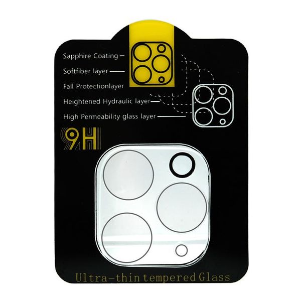 3D HD Clear Scratch-Resistant Rear Camera Lens Protector Tempered Glass With Flash Circle For iPhone 13 12 Mini 11 Pro Max protective glass