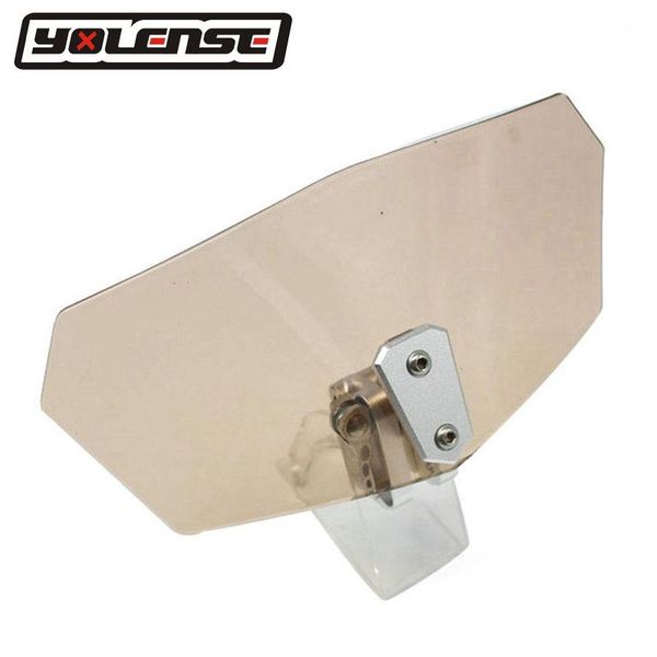 

motorcycle windshield airflow adjustable windscreen wind deflector universal for r1200gs 1100gs r1200rt r1200