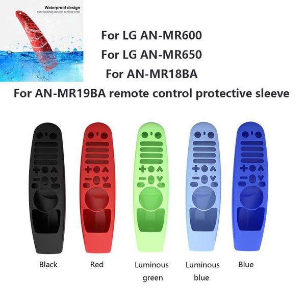 

remote control case protective silicone for lg an-mr600 mr650 mr18ba mr19ba cover shockproof controlers
