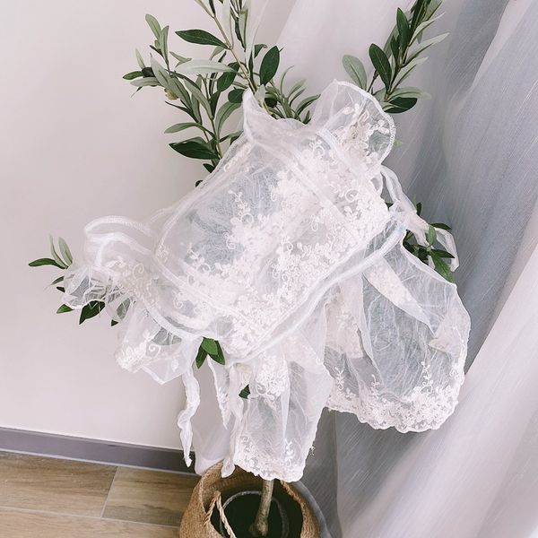 

korean style spring baby girls lace hollow vest cute princess clothing collocation kids embroidery smock, Camo