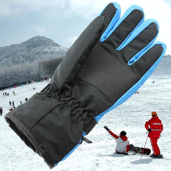 

ski gloves windproof waterproof winter warm for outdoor skiing snowboard sports accessories