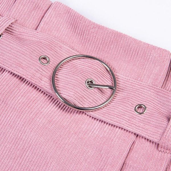 

skirts winter women pencil skirt corduroy fashionable pantsuit polyester tennis high waist skater pleated mini, Black