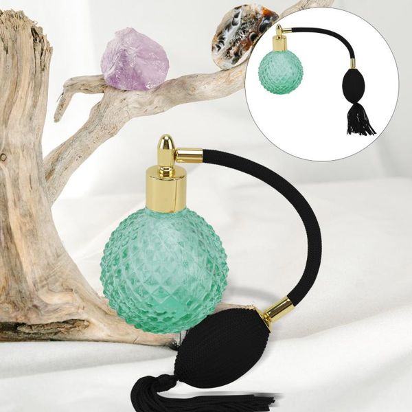 

storage bottles & jars 1pc perfume glass bottle refillable air bag sub
