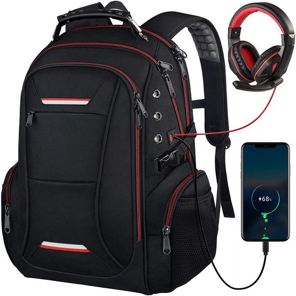 

backpack male waterproof anti-theft backpacks school bag men for teenagers nylon lapcasual travel bags