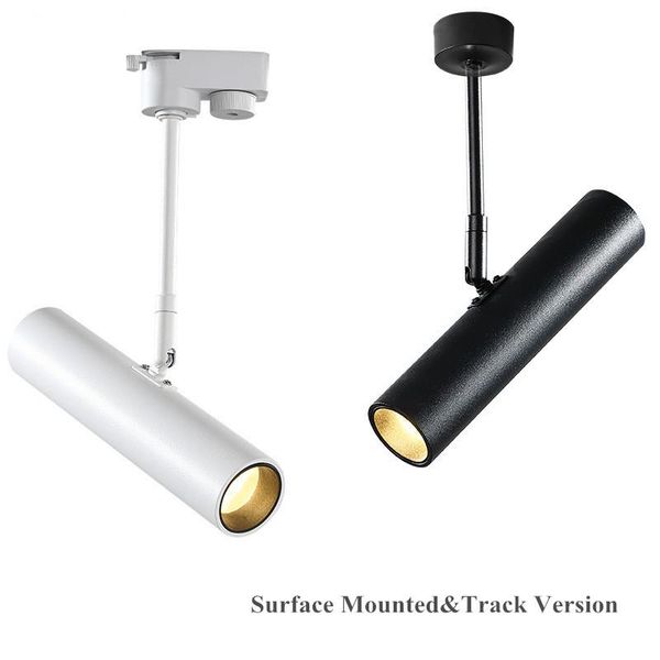 

track lights nordic led light spotlight rail lamp modern daily lighting adjustable with pole for bedroom shop showroom exhibition 12w