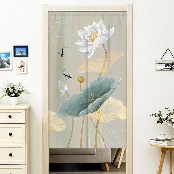 

curtain & drapes chinese-style door household bedroom partition block feng shui half of kitchen toilet entrance noren