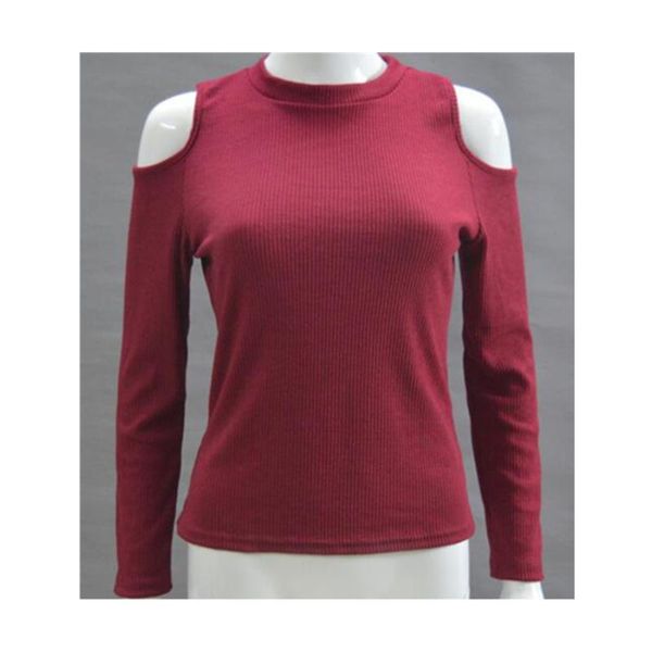 

women's sweaters sweater long sleeve off-shoulder turtleneck, White;black